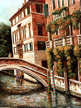 Venice - Venetian Bridge