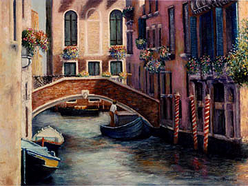 Venice - Venetian Bridge